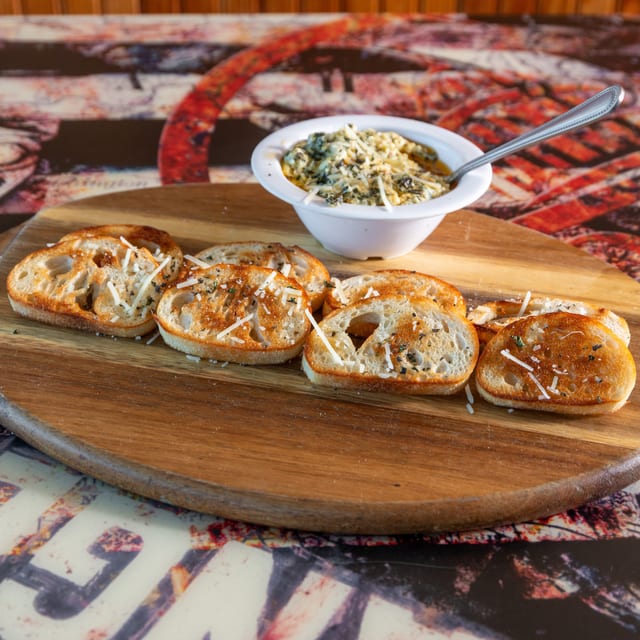 Spinach Artichoke Dip.