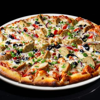 12 in Hurricane Express Pizza