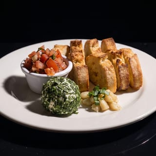 Trackside Bruschetta