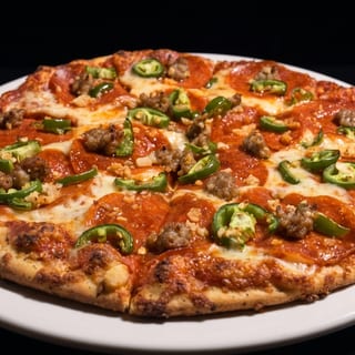 16 in Chihuahua Al Pacifico Pizza