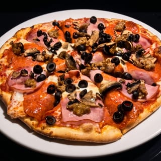 16 in B&O Pizza